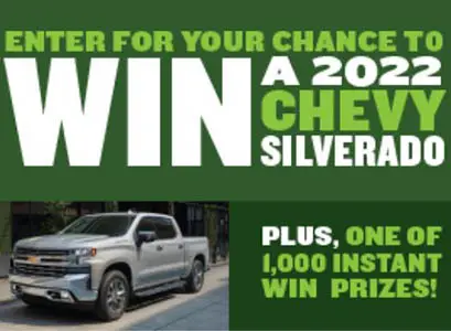 Win a 2022 Chevy Silverado from Campbell's