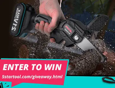 Win 1 of 10 Mini Chainsaws