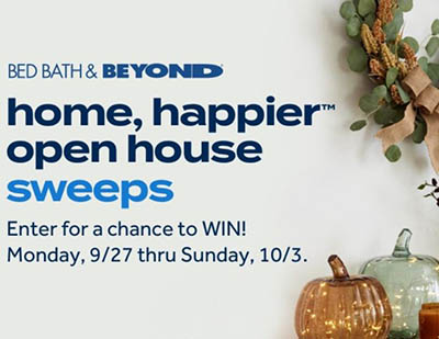 Win a $5,000 Bed Bath & Beyond Gift Card