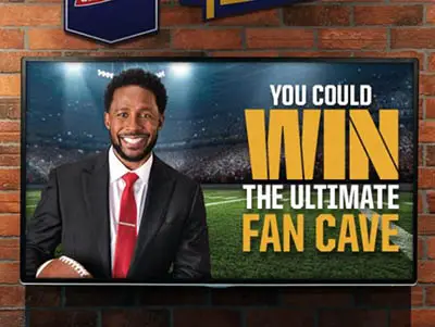 Win $10,000 for the Ultimate Fan Cave