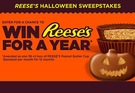 Win REESE'S for a Year from Walgreens