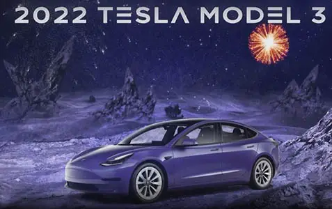 Win a 2022 Tesla Model 3 from Beacon Technologies