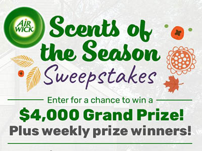 Win $4,000 from TLC & Airwick