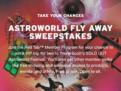 Win a VIP Trip to Travis Scott's Astroworld Festival