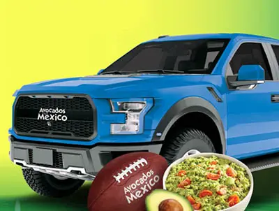 Win $50,000 for a Truck from Avocados From Mexico