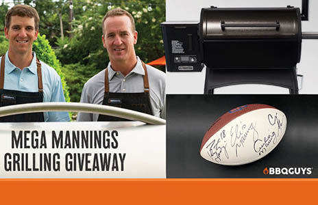 Win a Victory Pellet Grill + Autographed Football