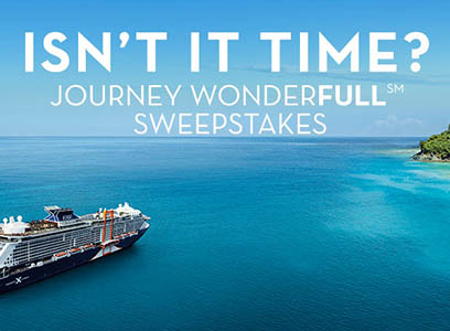 Win a Luxury Cruise from Celebrity Cruises