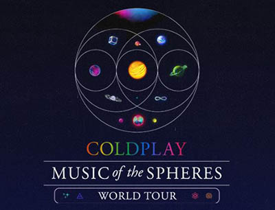 Win a VIP Trip to Coldplay World Tour