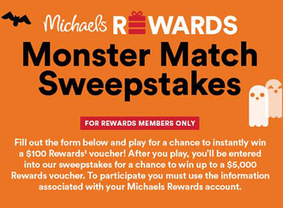Win a $5,000 Michaels Rewards Voucher