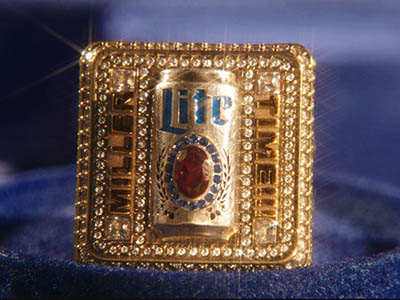Win a Gold Ring + Beer for Life