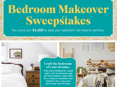 Win a $5,000 Bedroom Makeover