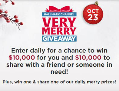 Win $10K for You & a Friend from Hallmark
