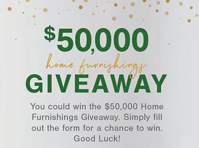 Win $20K in Home Furnishings from Ashley