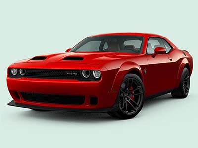 Win a 2022 Dodge Challenger SRT Hellcat from Amazon