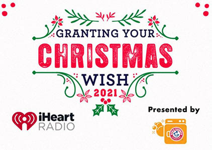 Win a $5K Christmas Wish from iHeartRadio