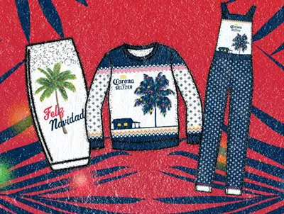 Win Limited-Edition Corona Holiday Gear