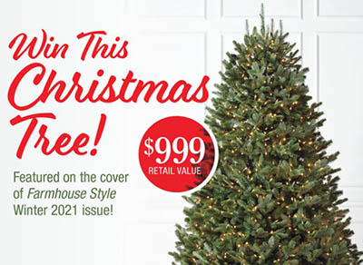 Win a Balsam Hill Christmas Tree