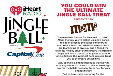 Win a Trip to Jingle Ball in LA