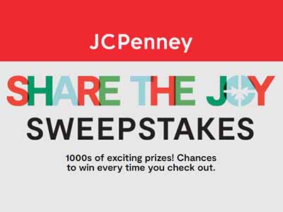 Win an NFL Vacation, Jewelry, Furniture from JCPenney