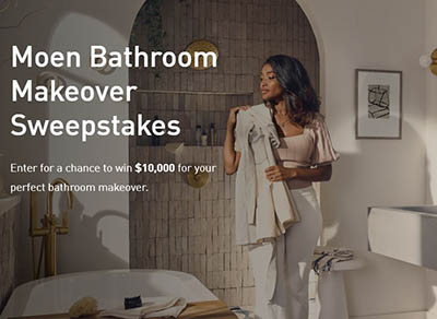 Win a $10K Bathroom Makeover from Moen