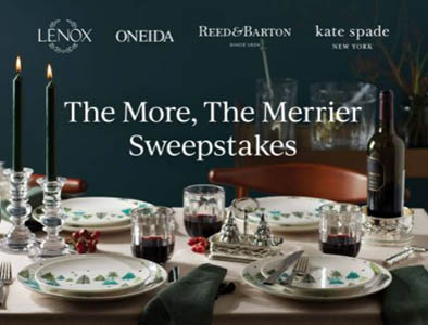 Win a $2K Dinner Table Set from Lenox