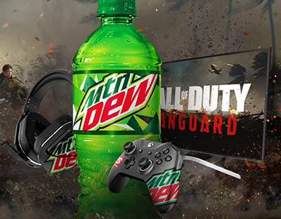 Win a $5K Gaming Center from MTN DEW