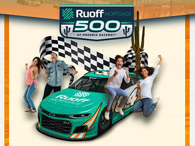 Win a VIP NASCAR Experience from Rouff