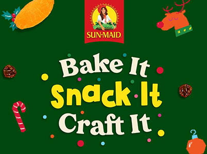 Win $10,000 or Gift Basket from Sun-Maid