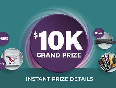 Win $10,000 from Redbox