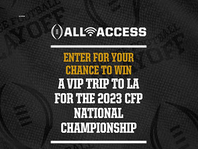 Win a Trip to the 2023 College Football Championship