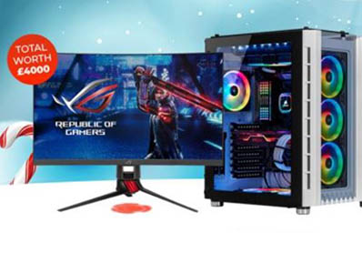 Win a Gaming PC & Curved Monitor