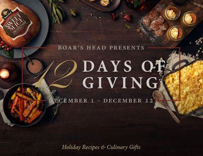 Win Culinary Gifts Every Day from Boar's Head