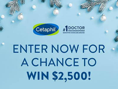 Win $2,500 from Cetaphil