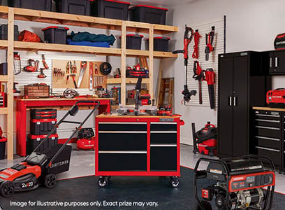 Win he Ultimate CRAFTSMAN Garage from Lowe's