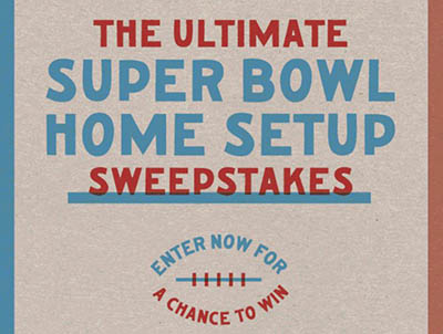 Win $5K in Super Bowl Party Essentials