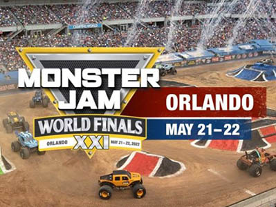 Win a Trip to Monster Jam World Finals