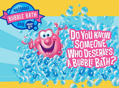 Win Bubble Bath For A Year