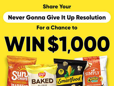 Win $1,000 from Frito-Lay