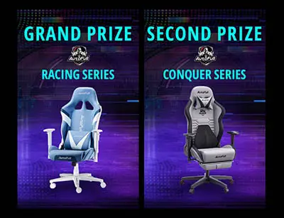 Win 1 of 5 Gaming Chairs from Newegg