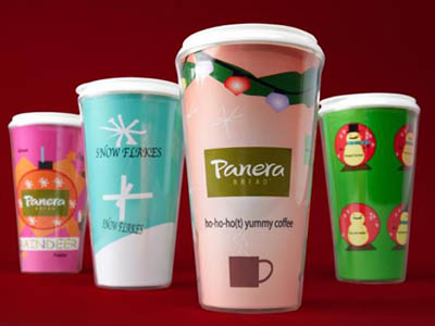 Win 1 of 125 Panera Ugly Holiday Cups