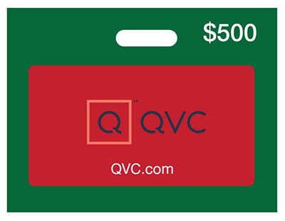 Win a $500 QVC Gift Card