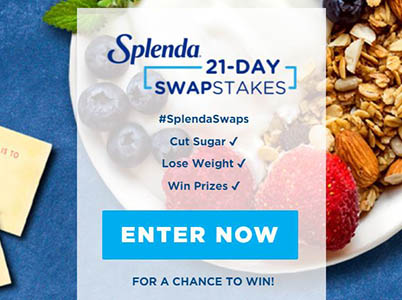 Win $2K Cash or Apple Watch from Splenda