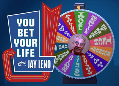 Win $1,000 from Jay Leno