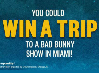 Win a Trip to Miami to See Bad Bunny