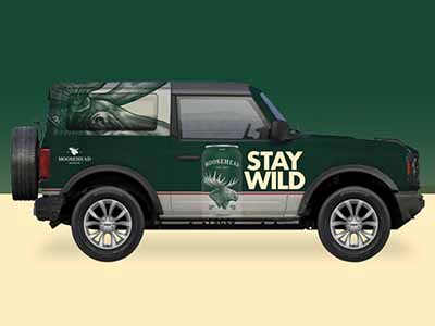 Win a 2022 Ford Bronco from Moosehead