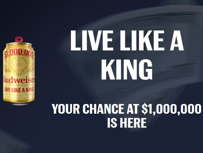 Win $1,000,000 from Budweiser