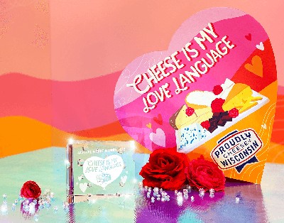 Win 1 of 500 Heart-shaped Cheese Boxes