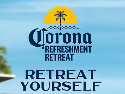 Win a Refreshment Retreat from Corona