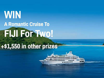 Win a Romantic Fiji Cruise from Indus