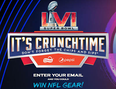 Win a $500 NFLShop Gift Card from Pepsi